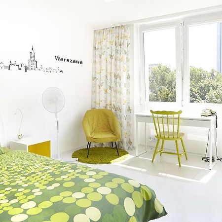 Lovely Sunny Flat In City Center Warszawa Værelse billede
