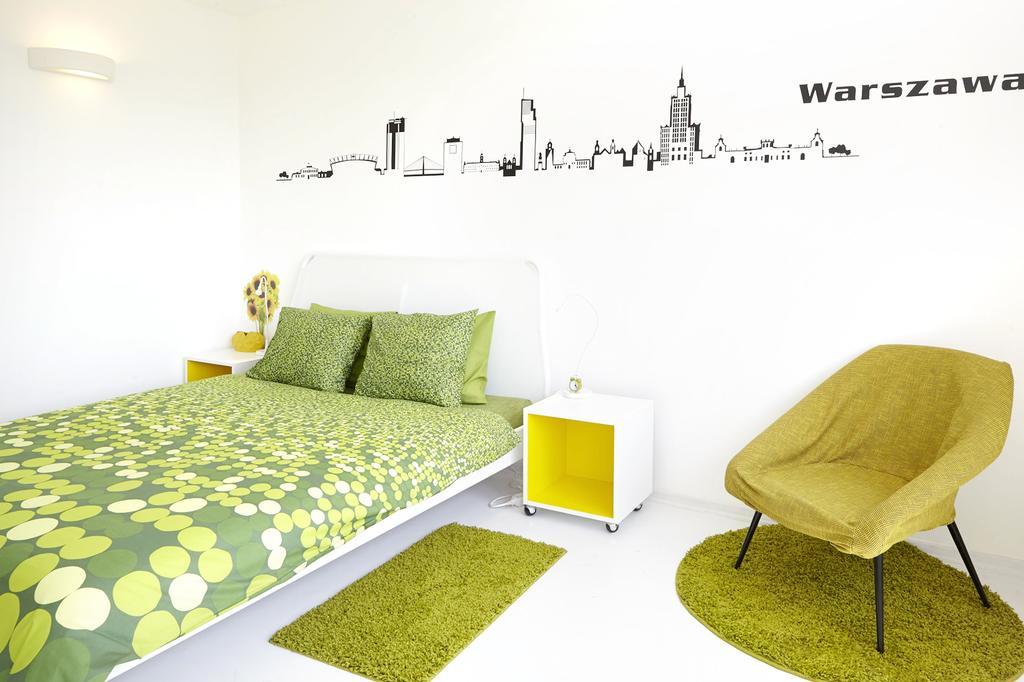 Lovely Sunny Flat In City Center Warszawa Værelse billede