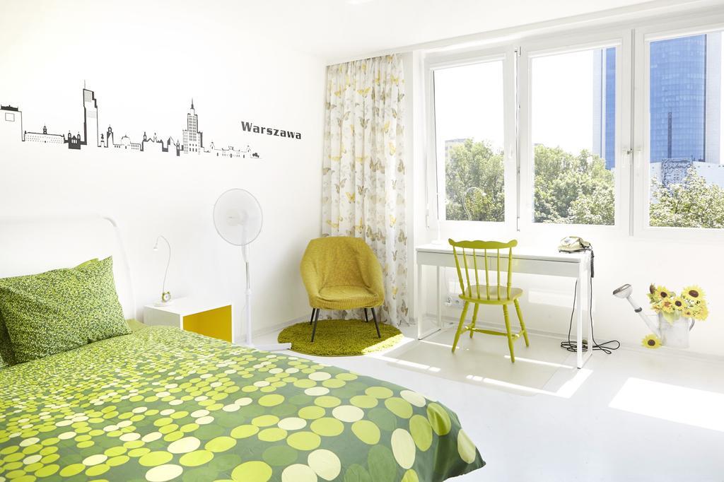 Lovely Sunny Flat In City Center Warszawa Værelse billede