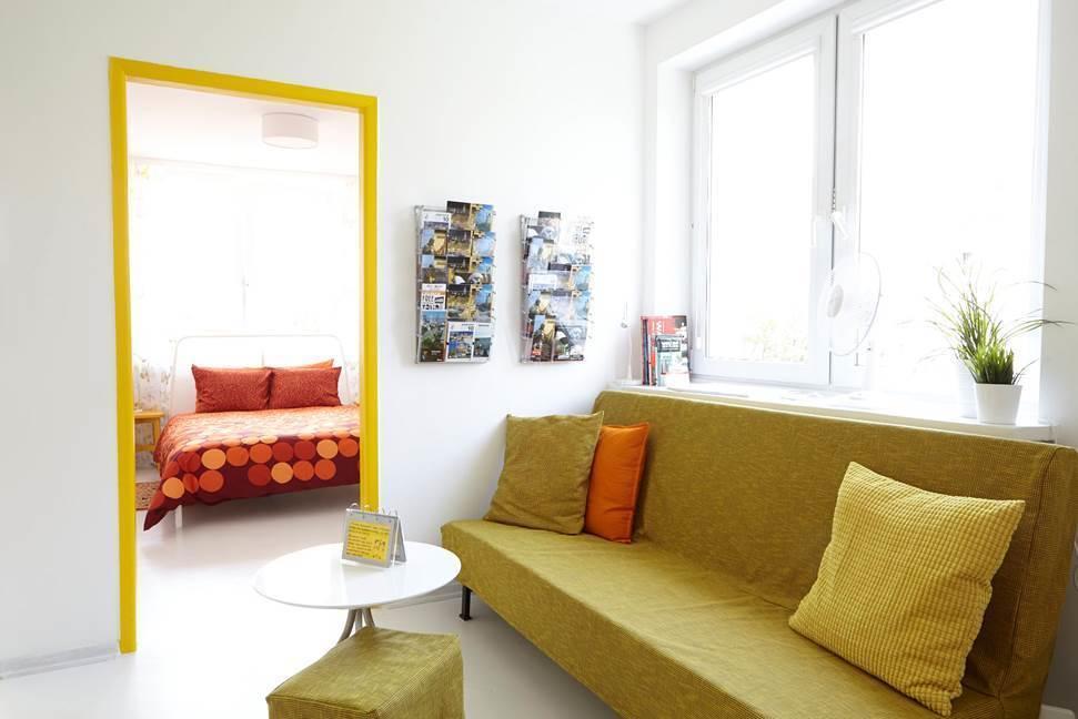 Lovely Sunny Flat In City Center Warszawa Værelse billede
