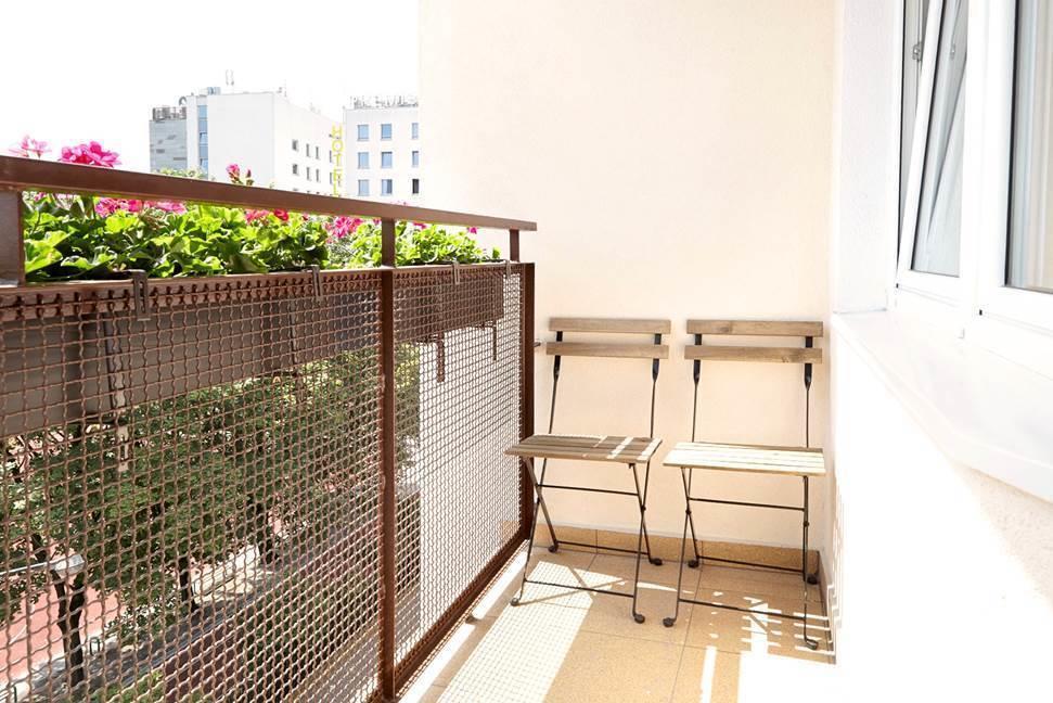 Lovely Sunny Flat In City Center Warszawa Værelse billede